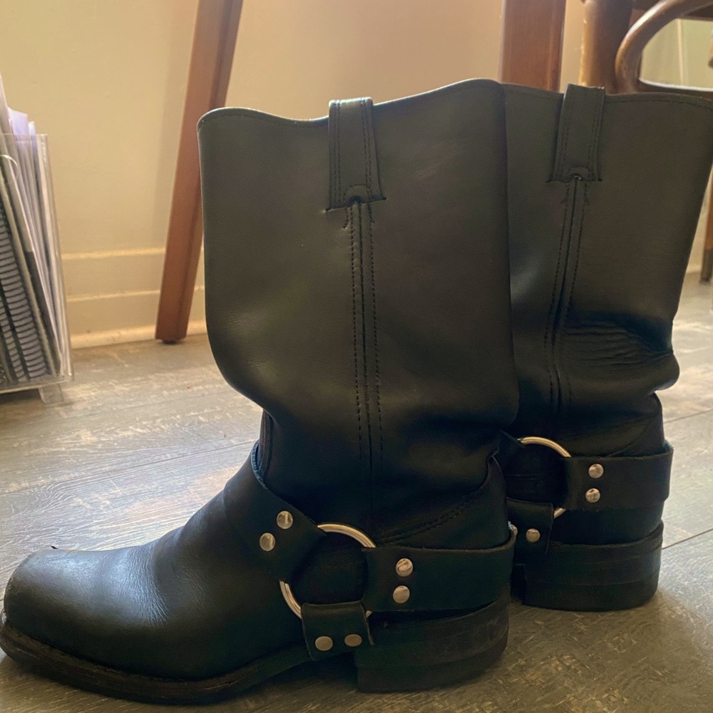Frye Harness 12R black